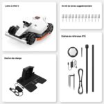 Robot tondeuse autonome AWD – Jusqu’à 3 000 m² – Image 3