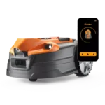 LawnMaster OcuMow® AMD18i-800 Plus MX 24V Tondeuse robotisée à recharge automatique avec application