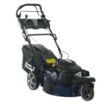 BullMach CERBERO 53 - Tondeuse à gazon thermique tractée - Coupe 53 cm - 4 en 1