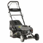 Blackstone Essentials ESP 510-200 - Tondeuse à gazon thermique autotractée BullMach ACHILLE 51 MY22 - 4 en 1 - Moteur de 200cm3