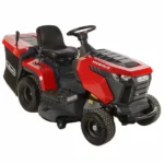 GeoTech-Pro PRTM 180-1020 CM - Tracteur tondeuse - Boîte mécanique - Bac de ramassage