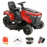 GeoTech-Pro PRTM 180-1080 SM - Tracteur tondeuse - Boîte à vitesses mécanique - Éjection latérale et Mulching