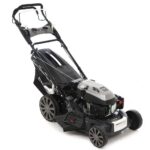 Blackstone SP530E Deluxe - Tondeuse à gazon thermique tractée - 4 en 1