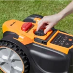 OcuMow® AMB16-400 Tondeuse robotisée à vision et recharge automatique – Image 4