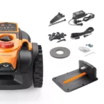 OcuMow® AMB16-400 Tondeuse robotisée à vision et recharge automatique – Image 2