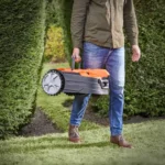 LawnMaster OcuMow® AMD18i-800 Plus MX 24V Tondeuse robotisée à recharge automatique avec application – Image 13