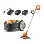 OcuMow® DM16-300 Ensemble tondeuse robotisée MX 24V Drop and Mow et coupe-herbe sans fil – Image 3