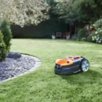 LawnMaster OcuMow® AMD18i-800 Plus MX 24V Tondeuse robotisée à recharge automatique avec application – Image 19