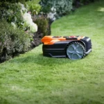 LawnMaster OcuMow® AMD18i-800 Plus MX 24V Tondeuse robotisée à recharge automatique avec application – Image 16