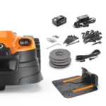 LawnMaster OcuMow® AMD18i-800 Plus MX 24V Tondeuse robotisée à recharge automatique avec application – Image 2