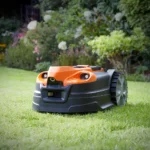 LawnMaster OcuMow® AMD18i-800 Plus MX 24V Tondeuse robotisée à recharge automatique avec application – Image 15