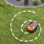 LawnMaster OcuMow® AMD18i-800 Plus MX 24V Tondeuse robotisée à recharge automatique avec application – Image 11