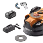 OcuMow® DM16-200 Plus MX 24V Robot tondeuse à gazon Drop and Mow - Avec batterie – Image 2