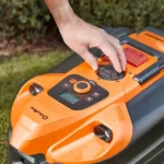 OcuMow® AMD18i-500 MX 24V Tondeuse robotisée à recharge automatique avec application – Image 9