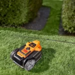 LawnMaster OcuMow® AMD18i-800 Plus MX 24V Tondeuse robotisée à recharge automatique avec application – Image 12