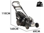 Blackstone SP530 B&S Deluxe - Tondeuse à gazon thermique tractée - Moteur Briggs&Stratton 750PXI – Image 32