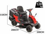 GeoTech-Pro RM 75-660 CSM - Tracteur tondeuse mini-rider - Coupe de 66 cm – Image 50