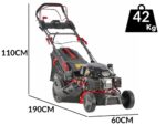 Geotech PRO S53-225 BMSGW ES - Tondeuse à gazon tractée 4en1 - Démarrage électrique – Image 23