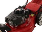 GeoTech Pro S58-3 BMSWGE L225 -Tondeuse à gazon thermique tractée - Roue pivotante - Démarrage électrique – Image 8