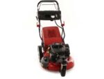 GeoTech Pro S58-3 BMSWGE L225 -Tondeuse à gazon thermique tractée - Roue pivotante - Démarrage électrique – Image 7