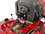 Troy Bilt Horse 105T-R - Tracteur tondeuse - boîte hydrostatique - bac de ramassage – Image 4